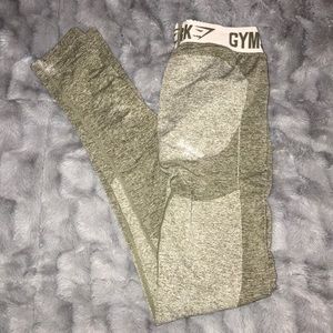 Gymshark Flex Leggings. Size XS. Like New.